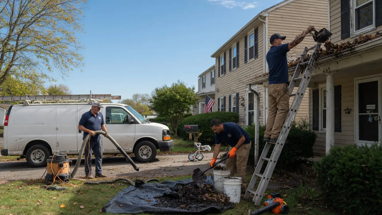 Gutter Installation in Fox, AR near me